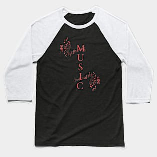 Cute music not graphic design Baseball T-Shirt